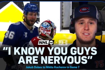 Jakub Dobes Shares What He Said to Nikita Kucherov in Game 7 🥶 | NHL on TNT