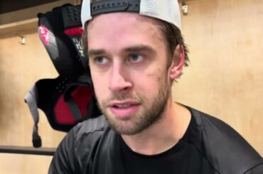 Parker Wotherspoon, Penguins, on preparing for Flyers’ physicality