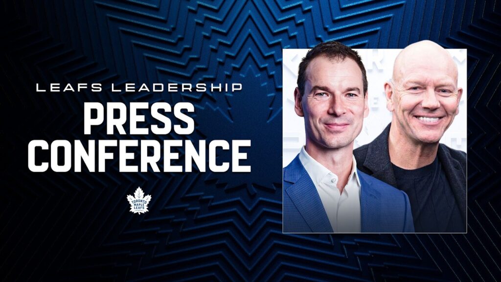Leafs Press Conference | MLSE Introduces New Leafs Leadership Team – May 4, 2026
