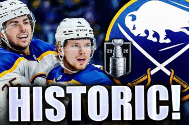 FANTASTIC SABRES NEWS: OWEN POWER FINALLY PROVING WHY HE WAS A 1ST OVERALL PICK