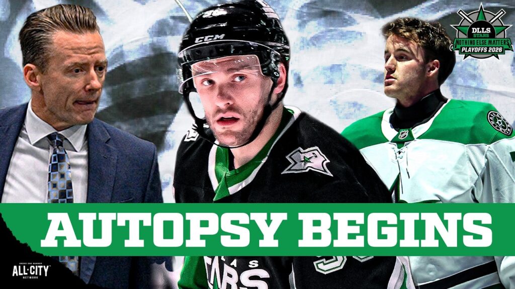 Dallas Stars Post Mortem Begins As Coach & Players Hold End-Of-Season Press Conferences