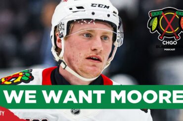 OLIVER MOORE JOINS: Rookie Season, Injury & World Championships | CHGO Blackhawks