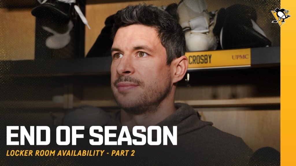 End of Season Media Availability (Part 2) | Pittsburgh Penguins