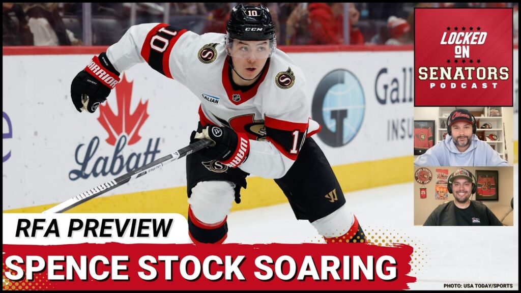 Ottawa Senators RFA Preview: Projecting Jordan Spence’s Next NHL Contract