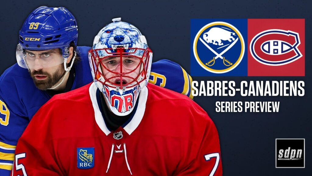Montreal Canadiens v. Buffalo Sabres Series Preview | The Steve Dangle Podcast