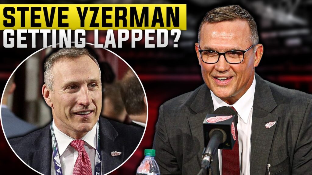 Are Steve Yzerman’s Failures CONCERNING for Detroit Red Wings fans?!