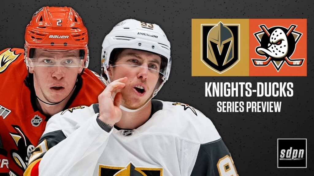 Anaheim Ducks v. Vegas Golden Knights Series Preview | The Steve Dangle Podcast