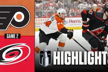 Flyers vs. Hurricanes | NHL Playoff Highlights | Game 2 | May 4, 2026