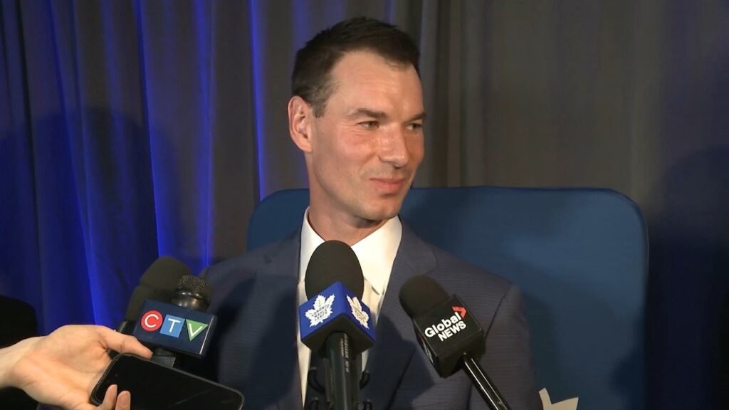John Chayka | MLSE Introduces New Leafs Leadership Team – May 4, 2026