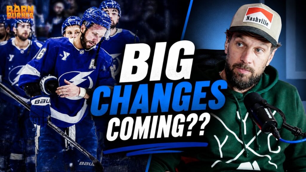 Have The Tampa Bay Lightning Run Their Course?? | FN Barn Burner