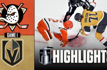 NHL Playoff Highlights | Ducks vs. Golden Knights | Game 1 | May 4, 2026