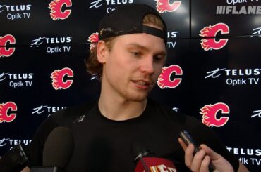 Post-Game | Connor Zary - 18.03.26