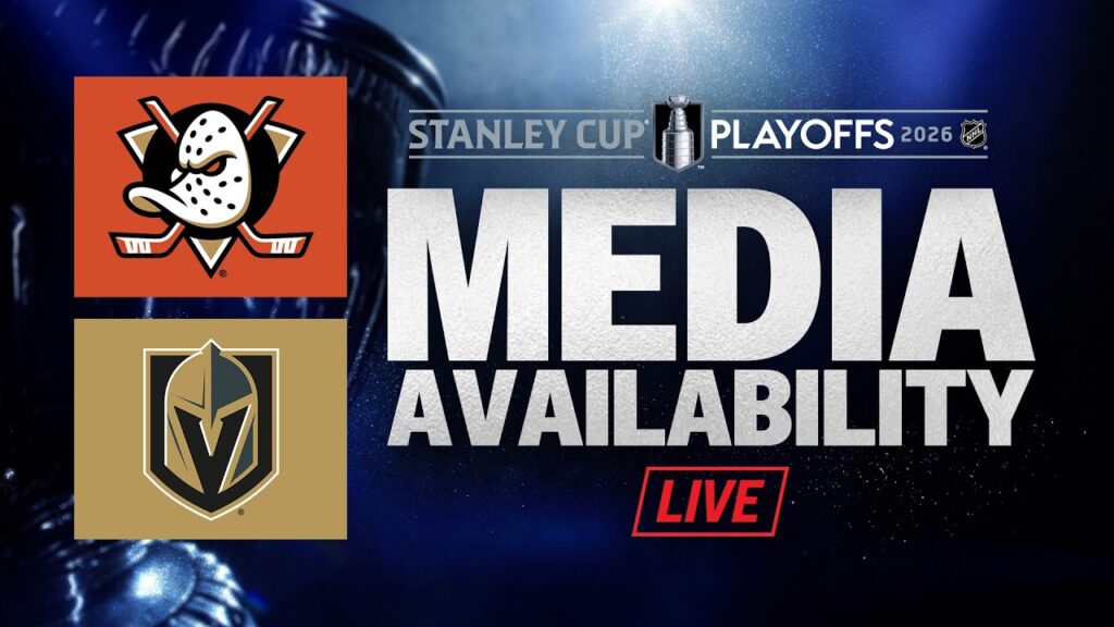 Anaheim Ducks @ Vegas Golden Knights Game 1 Post-Game Media Availability