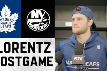 Steven Lorentz | Post Game vs New York Islanders | April 09, 2026