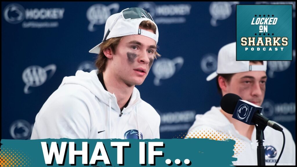 What IF The San Jose Sharks Win The Draft Lottery? Do They Select Gavin McKenna?