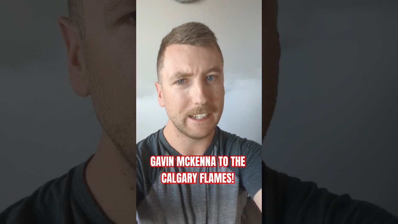 Calgary Flames Set To Win 2026 NHL Draft Lottery For Gavin McKenna? #Hockey #Calgary