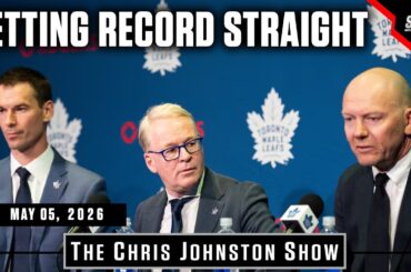 Setting The Record Straight, Matthews Future & Direction Of Maple Leafs | The Chris Johnston Show