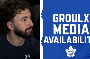 Bo Groulx | Pre Game vs Anaheim Ducks | March 12, 2026