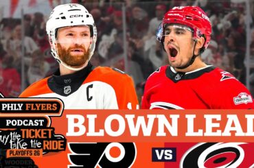 POSTGAME: Flyers FALL In OT Despite Sean Couturier’s Best Efforts; Trail Hurricanes 2-0 In Playoffs