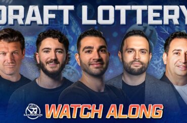 Draft Lottery Watch Along ft. Nick Alberga, Dan Riccio, Zack Phillips, Jay Rosehill, & Dave Pagnotta