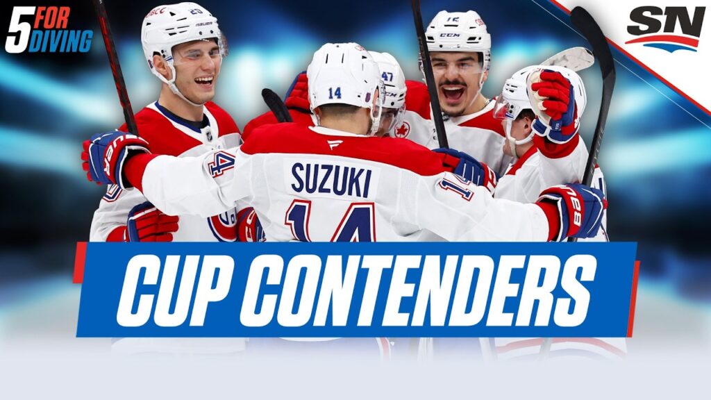 The Habs Are Closer to the Cup Than You Think | 5 For Diving