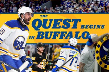 The Quest Begins in Buffalo | Quest For The Stanley Cup Episode 1
