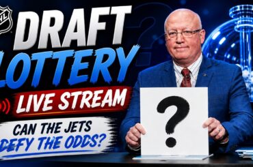 NHL Draft Lottery LIVE | Can the Jets Move Up?