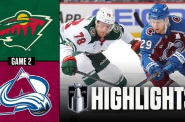 Wild vs. Avalanche | NHL Playoff Highlights | | Game 2 | May 05, 2026