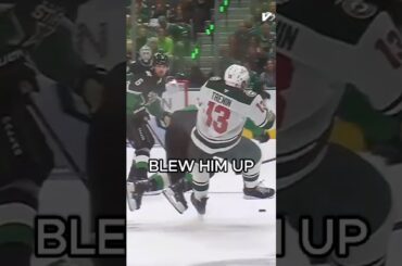 Colin Blackwell DESTROYS Yakov Trenin | Massive Open Ice Hit