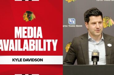 "We're going to get a really good player" Kyle Davidson reacts to #4 overall pick 🎙️
