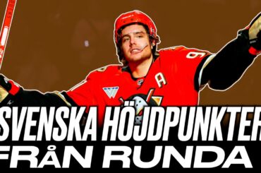 Swedish Plays of 1st Round features Carlsson, Landeskog