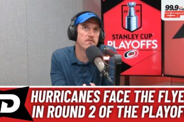 Carolina Hurricanes will face the Philadelphia Flyers in round two of the 2026 Stanley Cup Playoffs