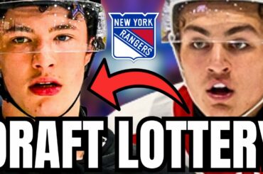 New York Rangers Get The 5TH OVERALL PICK In The 2026 NHL DRAFT | Who Will They Draft?