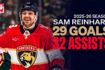 Sam Reinhart Leads Cats with 29 Goals in 2025-26 🦏