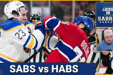 Buffalo Sabres vs Montréal Canadiens is the series EVERYONE WANTS TO SEE and it's happening