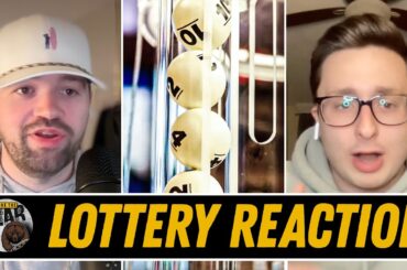 LIVE: Reaction to NHL Draft Lottery | Poke The Bear