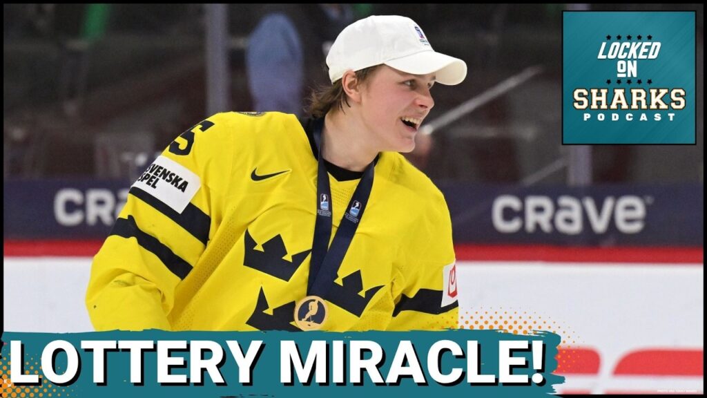 LOTTERY SHOCK: San Jose Sharks LAND No. 2 Pick! Debate Between Ivar Stenberg  & Chase Reid Starts