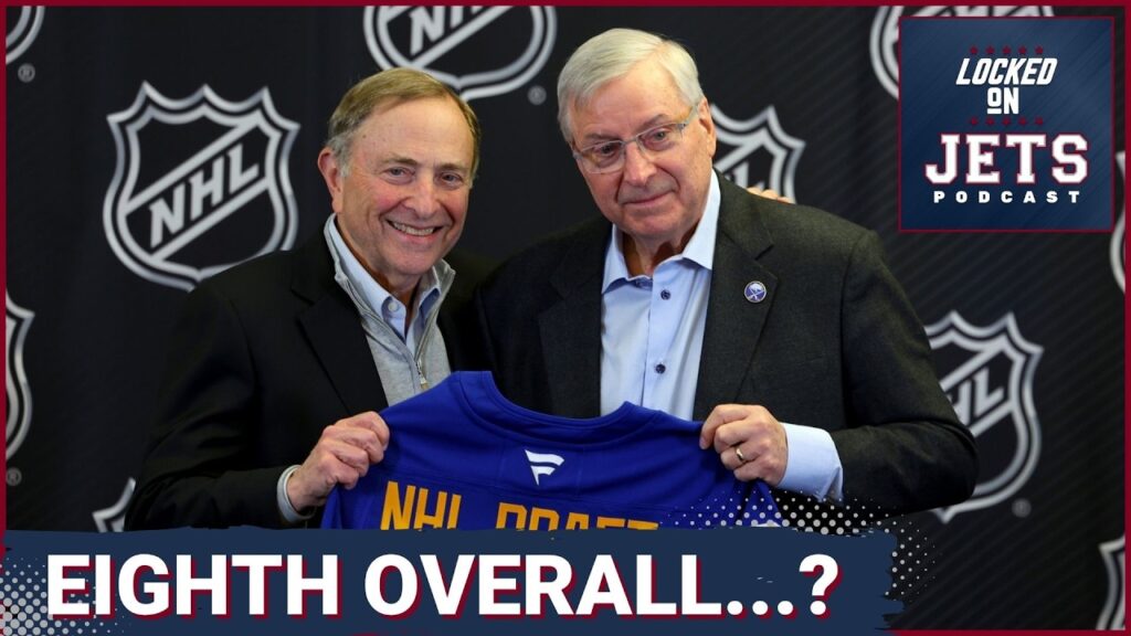 The Winnipeg Jets Will Pick EIGHTH Overall In The Draft…Is That Pick GOOD??