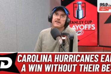 Carolina Hurricanes take down the Philadelphia Flyers 3-2 in OT