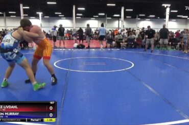 187 Lbs Round 1 (16 Team) - Blake Livdahl, Illinois Vs Baron Murray, Arkansas Ad3f