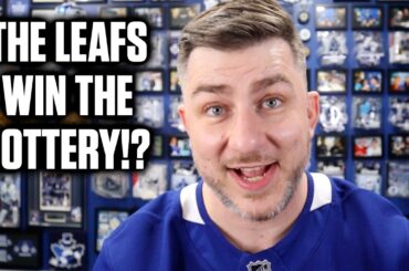 Maple Leafs Win The NHL Draft Lottery?! | Instant Analysis