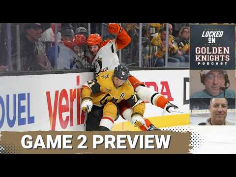 Golden Knights ESCAPE Game One, and Look to Improve in Game Two vs. Ducks | VGK Podcast