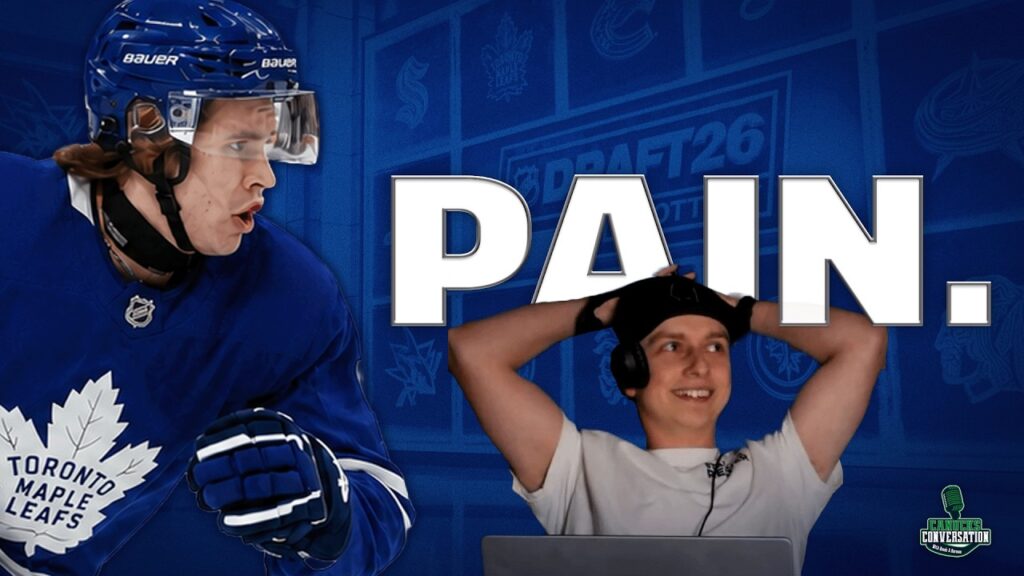The NHL Draft Lottery broke us…