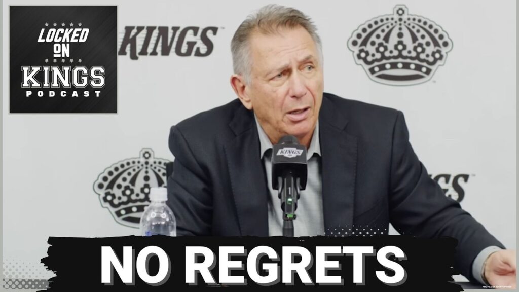 WHAT WENT WRONG? LA Kings GM Ken Holland ANALYZES a DISAPPOINTING season and a HUGE offseason