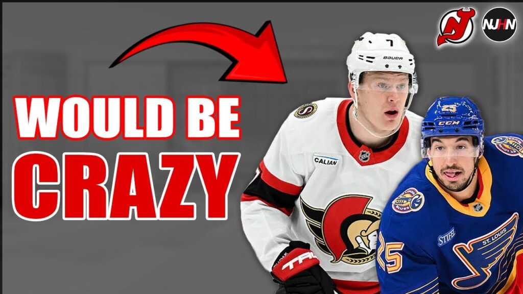🚨 Devils would SHOCK the NHL with this move….