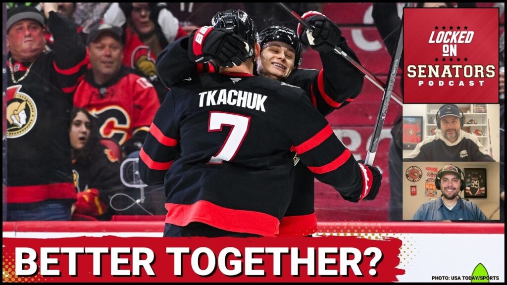 Should Ottawa Senators Pair Brady Tkachuk & Tim Stützle On The Same Line Next Season?