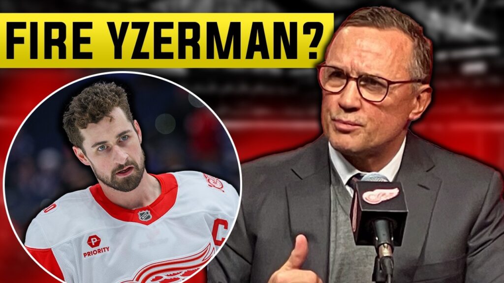 Detroit Red Wings LEGEND on if Steve Yzerman SHOULD BE FIRED!?!