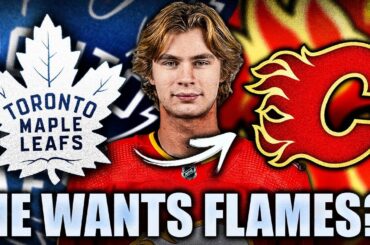 HUGE REPORT: GAVIN MCKENNA WANTS TO GO TO THE CALGARY FLAMES… (FUTURE TORONTO MAPLE LEAFS DRAMA?)