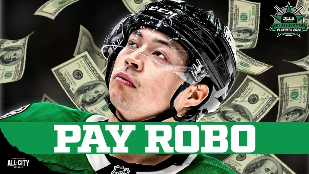 Jason Robertson’s Next Contract Is The Dallas Stars BIGGEST Offseason Task | DLLS Stars Podcast