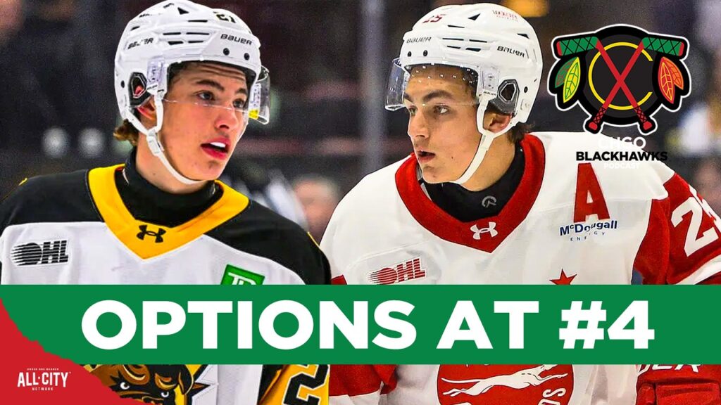 The Chicago Blackhawks Options with the 4th Pick of the 2026 NHL Draft | CHGO Blackhawks Podcast